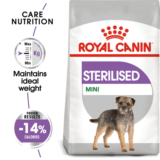 Royal Canin Canine Care Nutrition Mini Sterilized Adult 3 kg