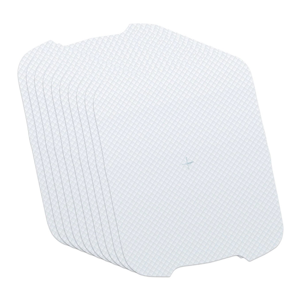 Cateco Dry Pad Replacement for Cat Litter Box - Pack of 10