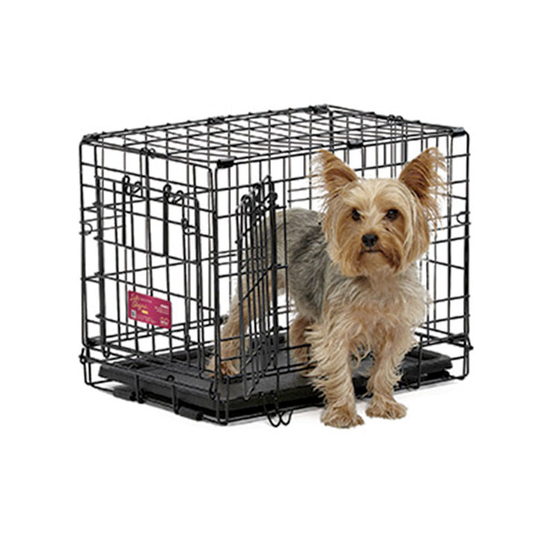 18" LifeStages A.C.E. Double Door Dog Crate