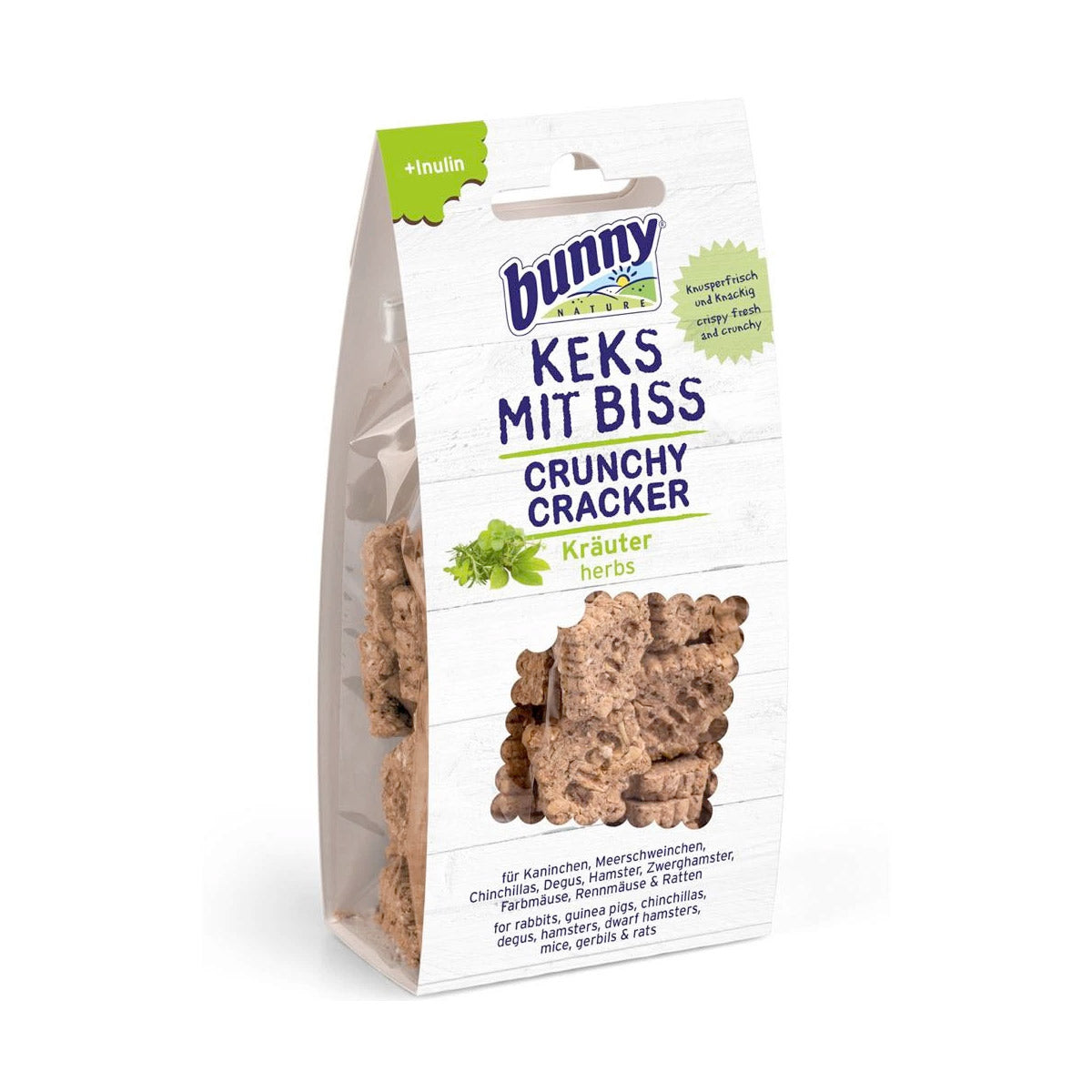 CRUNCHY Cracker HERBS 50g