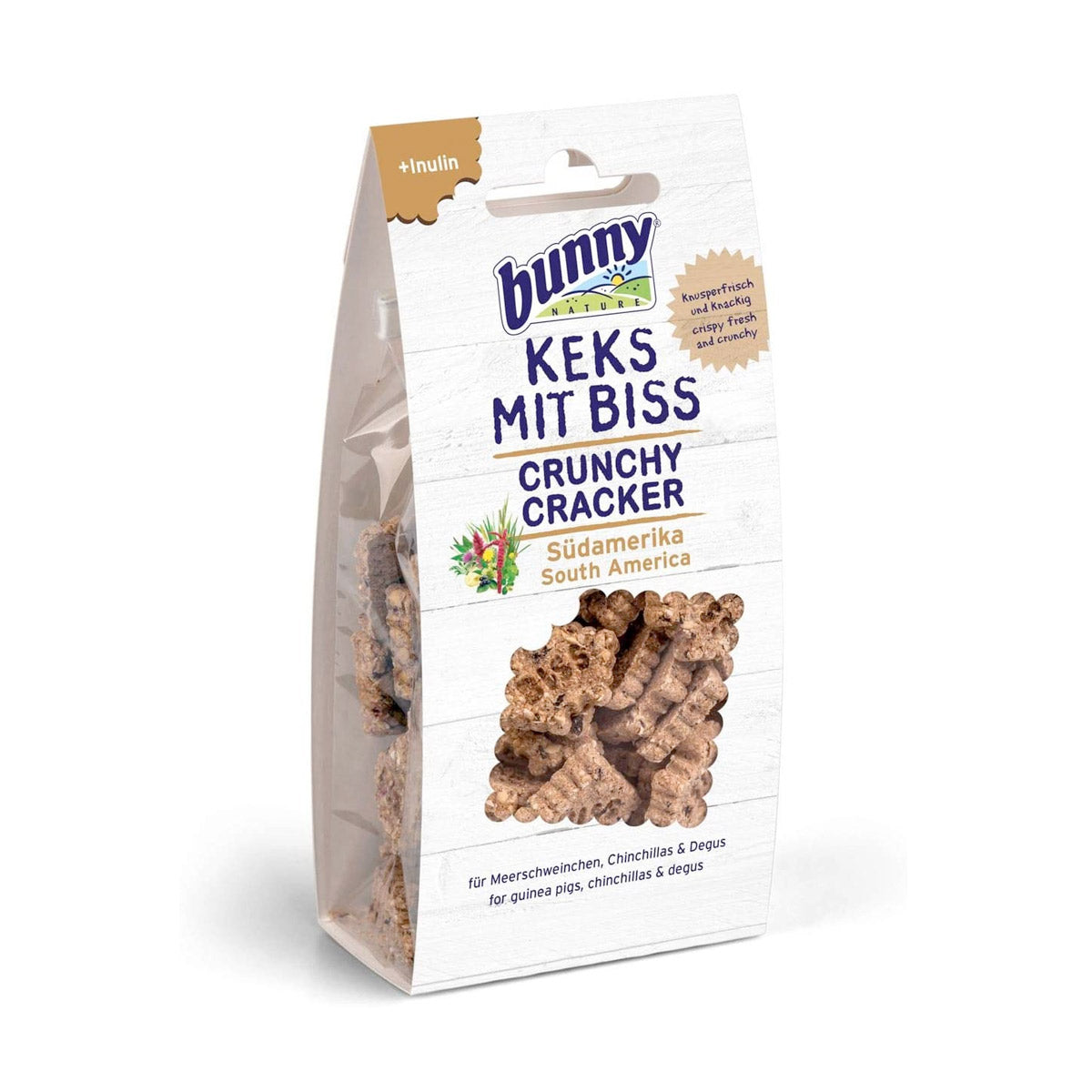 Crunchy Cracker SOUTH AMERICA  50g