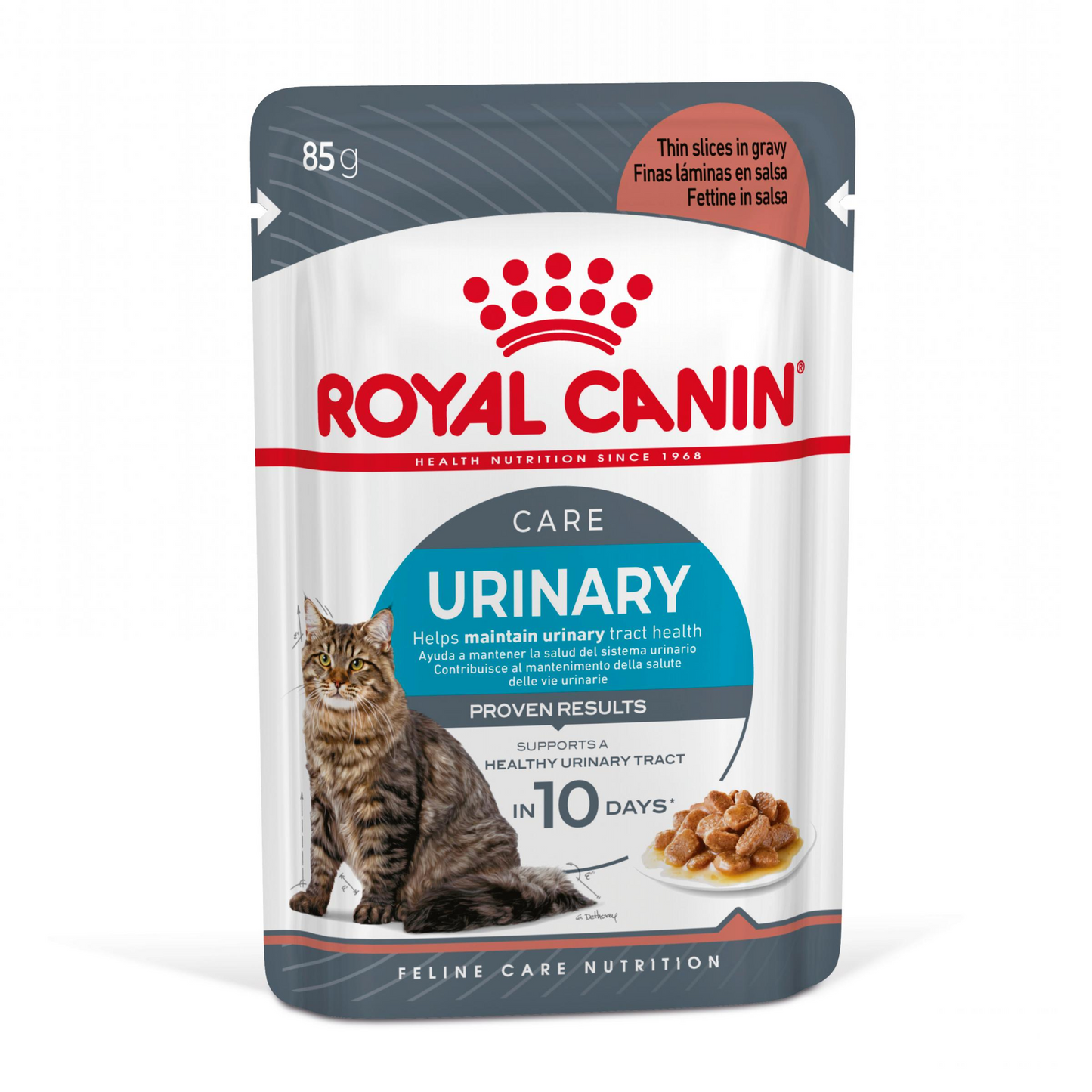 Royal Canin 12 x 85 gm Feline Care Nutrition Urinary Care (Wet Food Pouches)