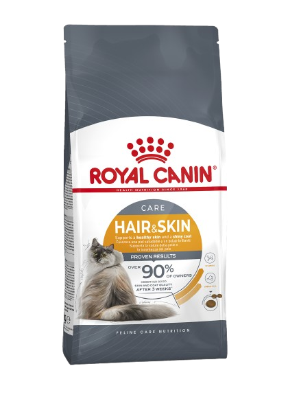 Royal Canin Feline Care Nutrition Hair & Skin 4 kg