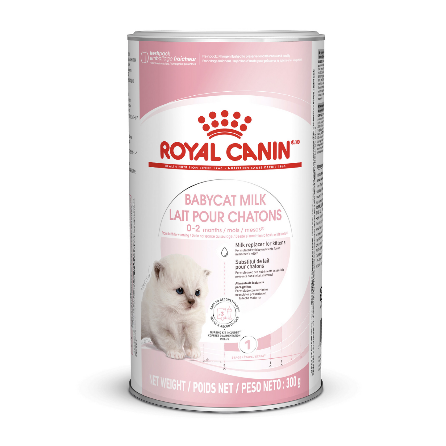 Royal Canin 300 gm Feline Health Nutrition Babycat Milk