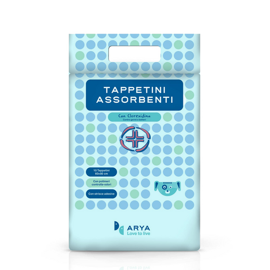 Arya Puppy Pads With Chlorhexidine 60 x 90 cm 10/pk