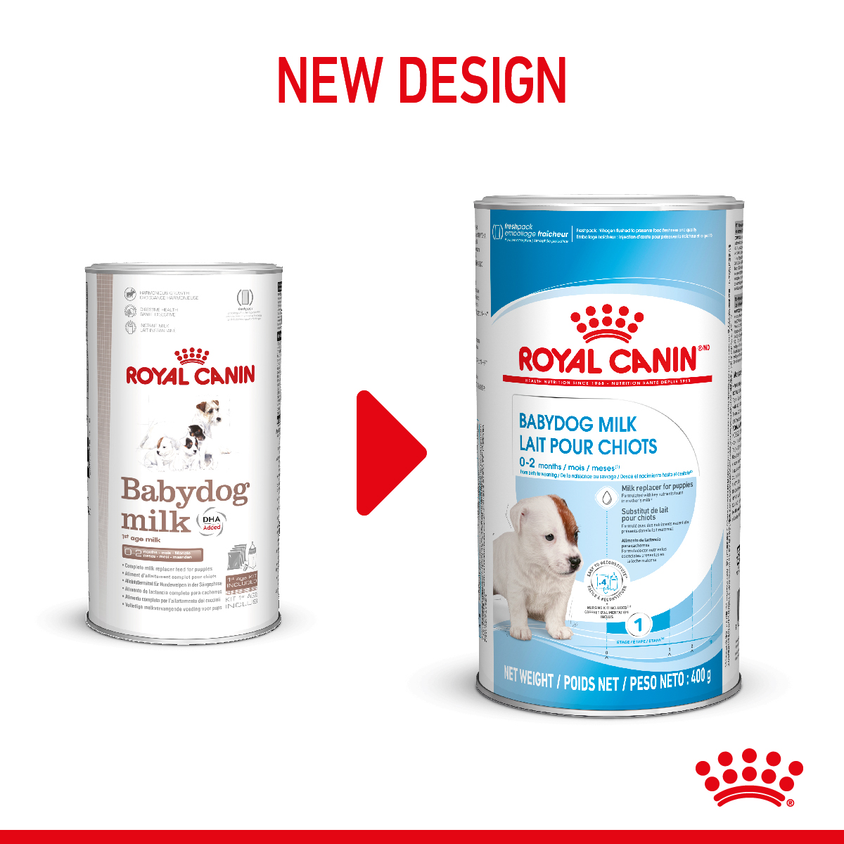 Royal Canin 400 gm Size Health Nutrition Babydog Milk