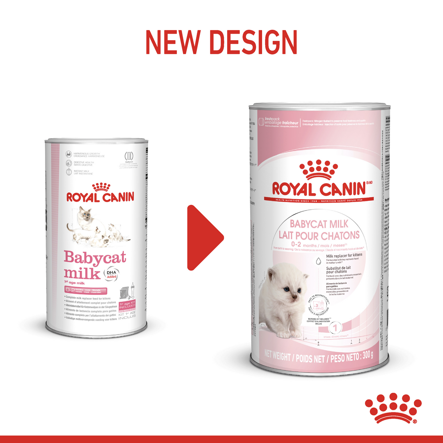 Royal Canin 300 gm Feline Health Nutrition Babycat Milk