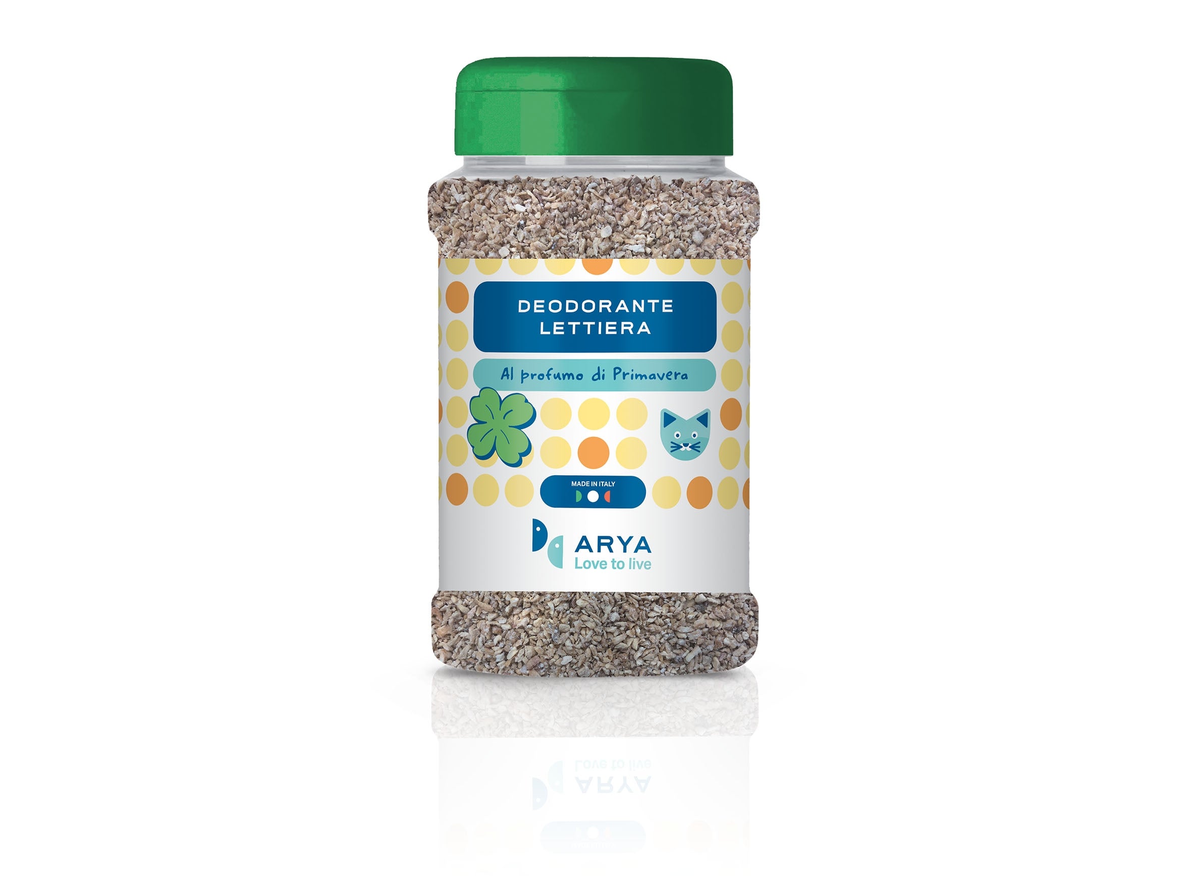 Arya Floral Cat Litter Deodorizer 500 ml