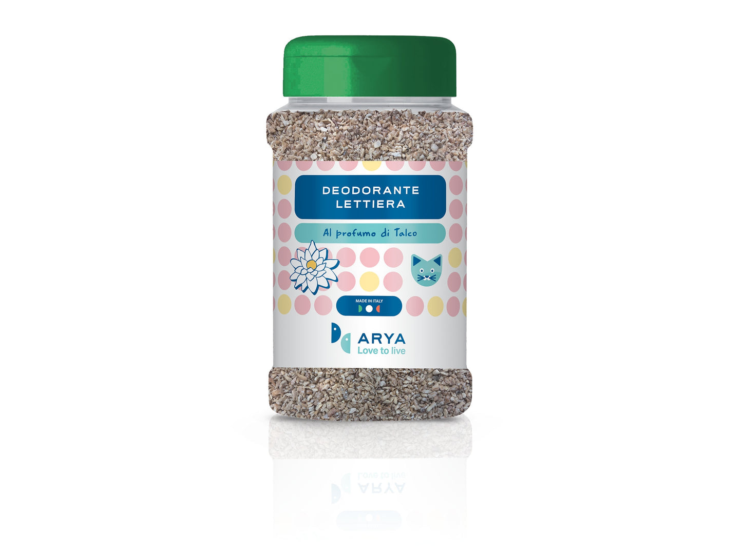 Arya Talc Cat Litter Deodorizer 500 ml