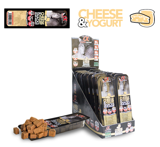 Snacks Dog Cheese & Yogurt 35g