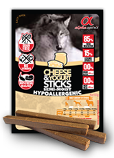 Cheese & Yogurt Sticks (Dog) - 4pcs