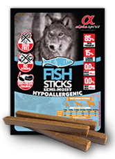 Sticks Fish (Dog) - 4pcs