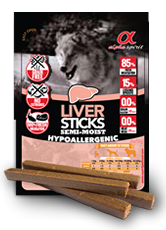 Sticks Liver Sticks (Dog) - 4pcs