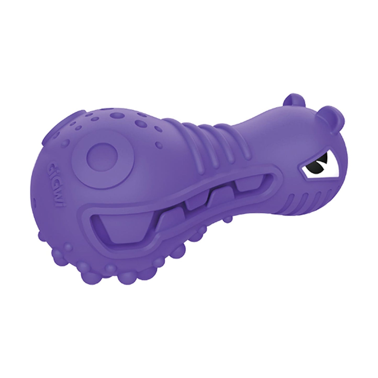 GiGwi DUMBBELL HEADS Hippo - Squeak and stuffable