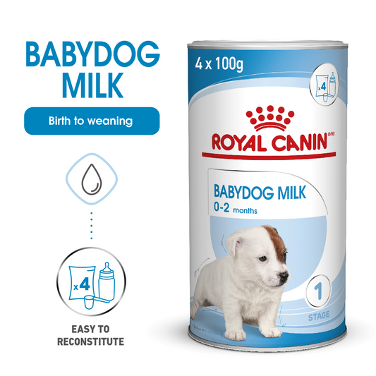 Royal Canin 400 gm Size Health Nutrition Babydog Milk