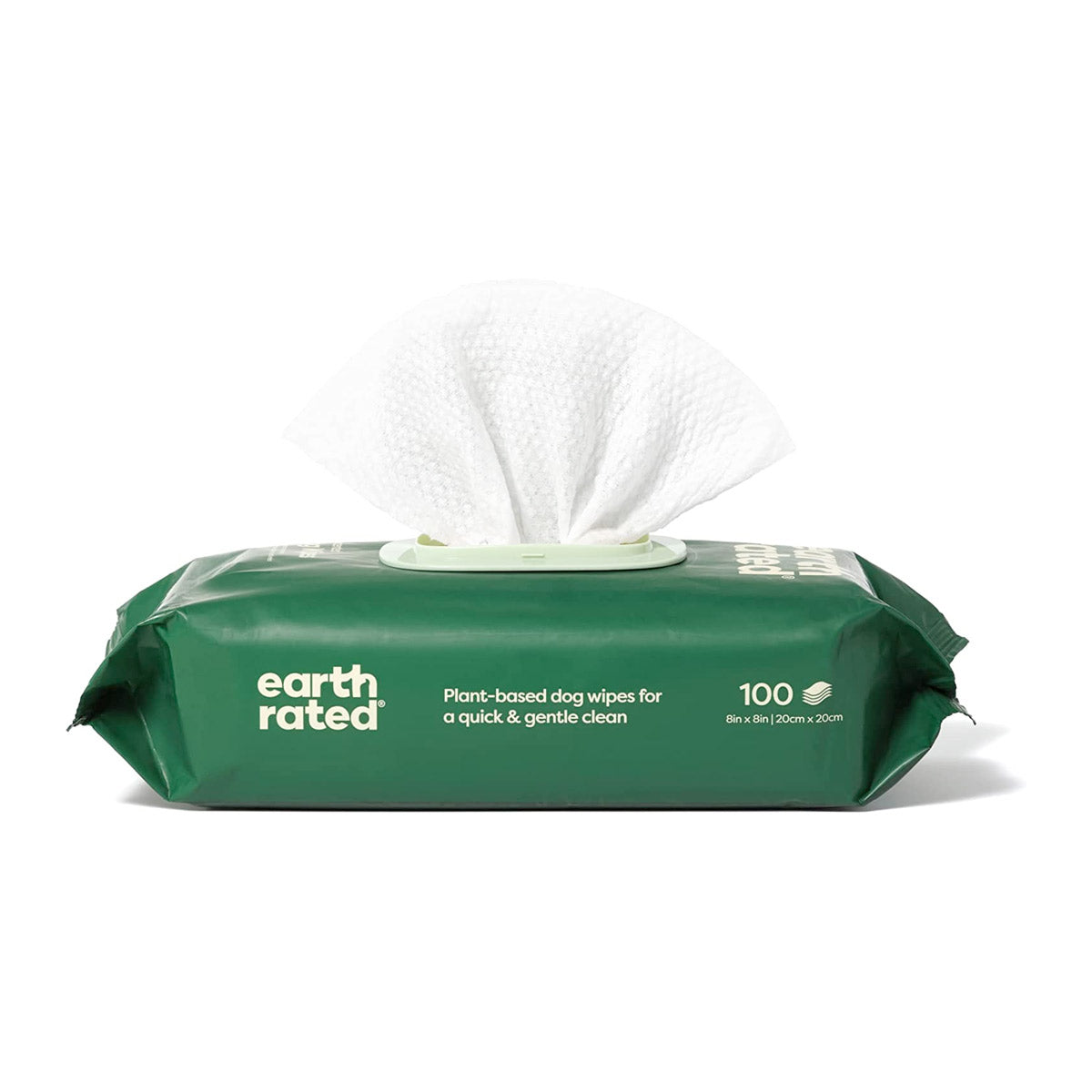 Earth Rated Dog Wipes 100 Count - Unscented