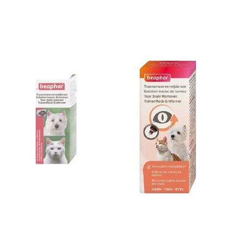 Beaphar Tear Stain Remover for Dogs & Cats 50 ml