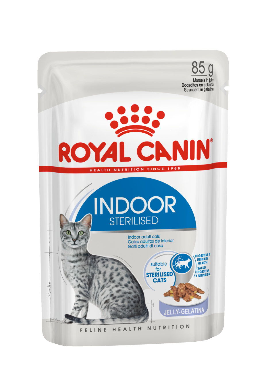 Royal Canin Feline Health Nutrition Indoor Jelly (Wet Food - Pouches) 1 x 85 g