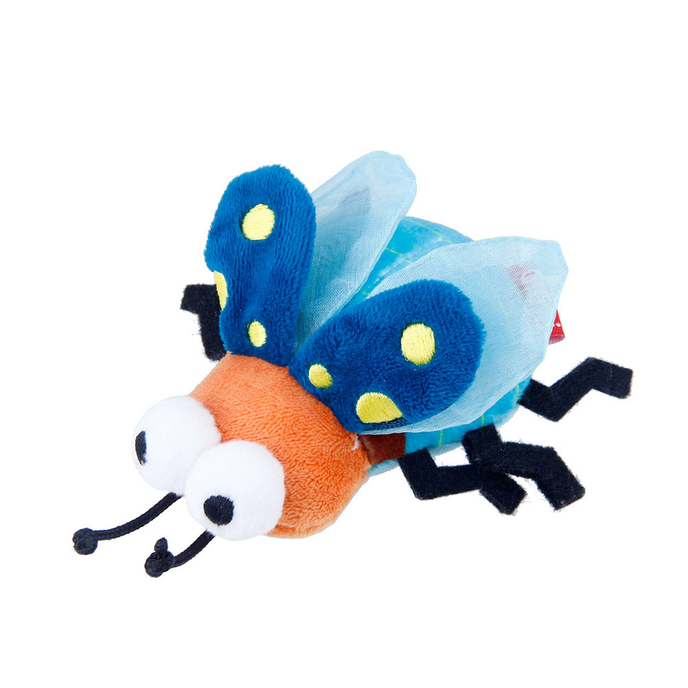 Shining Friends Firefly with activated LED light  &  Catnip inside