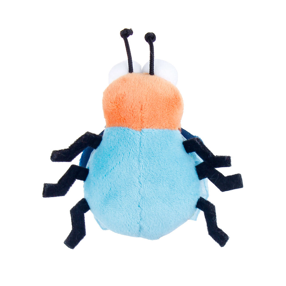 Shining Friends Firefly with activated LED light  &  Catnip inside