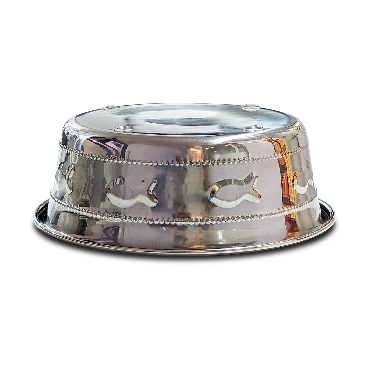 Premium Bowl Fish Embossed