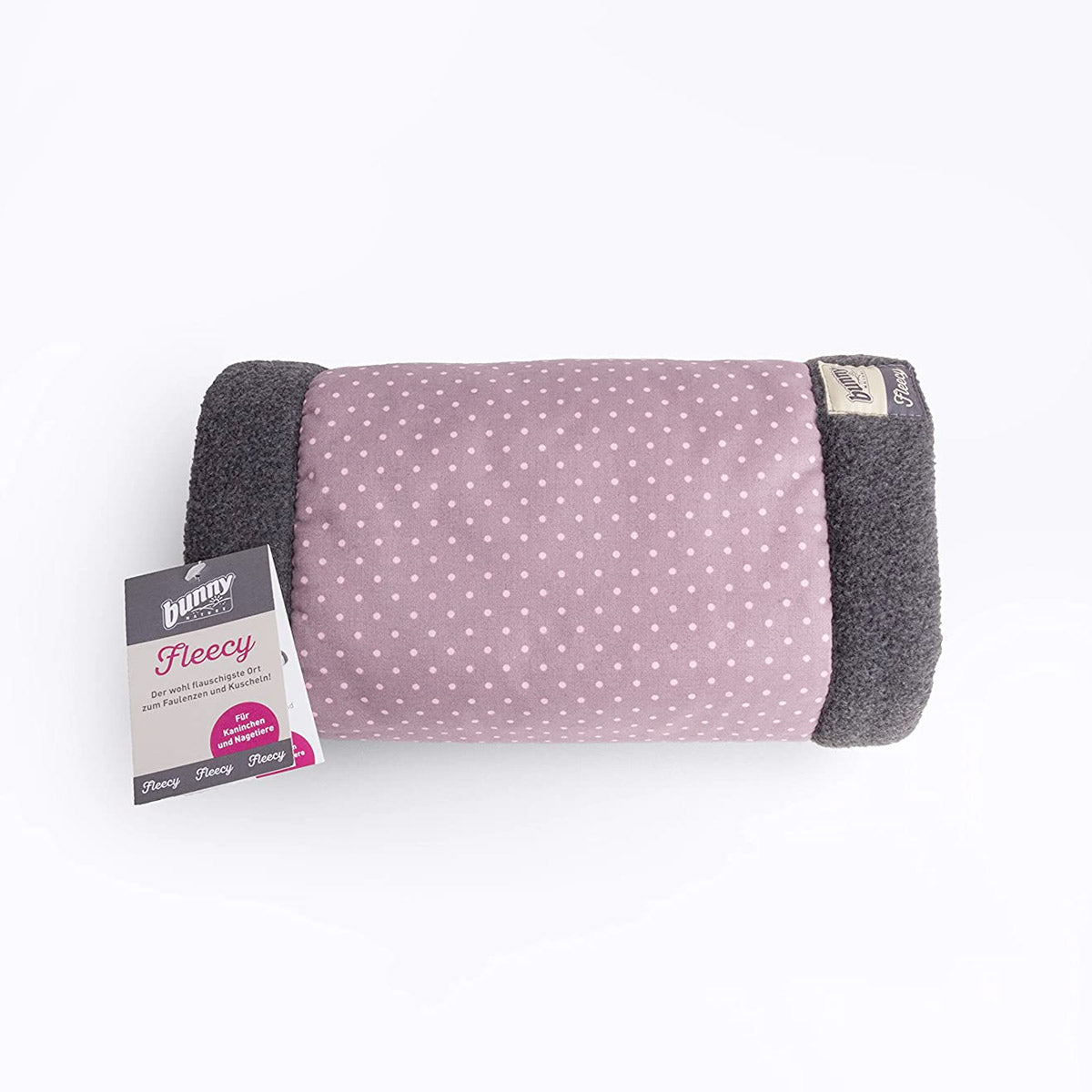 Bunny Nature Fleecy - Pink