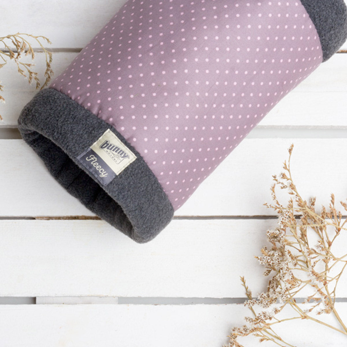 Bunny Nature Fleecy - Pink