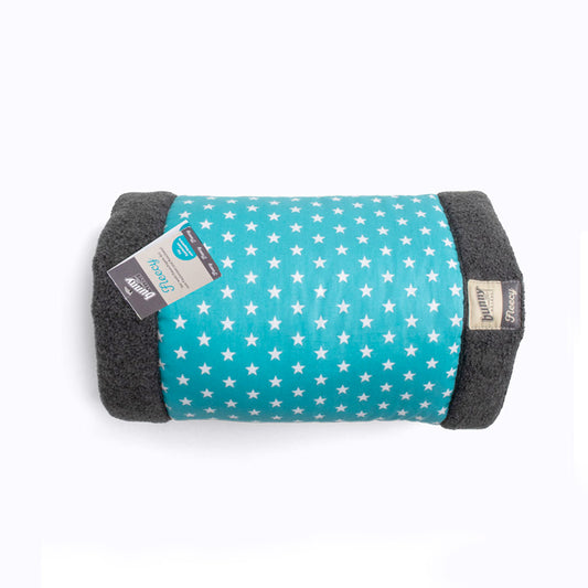 Bunny Nature Fleecy - Turquoise