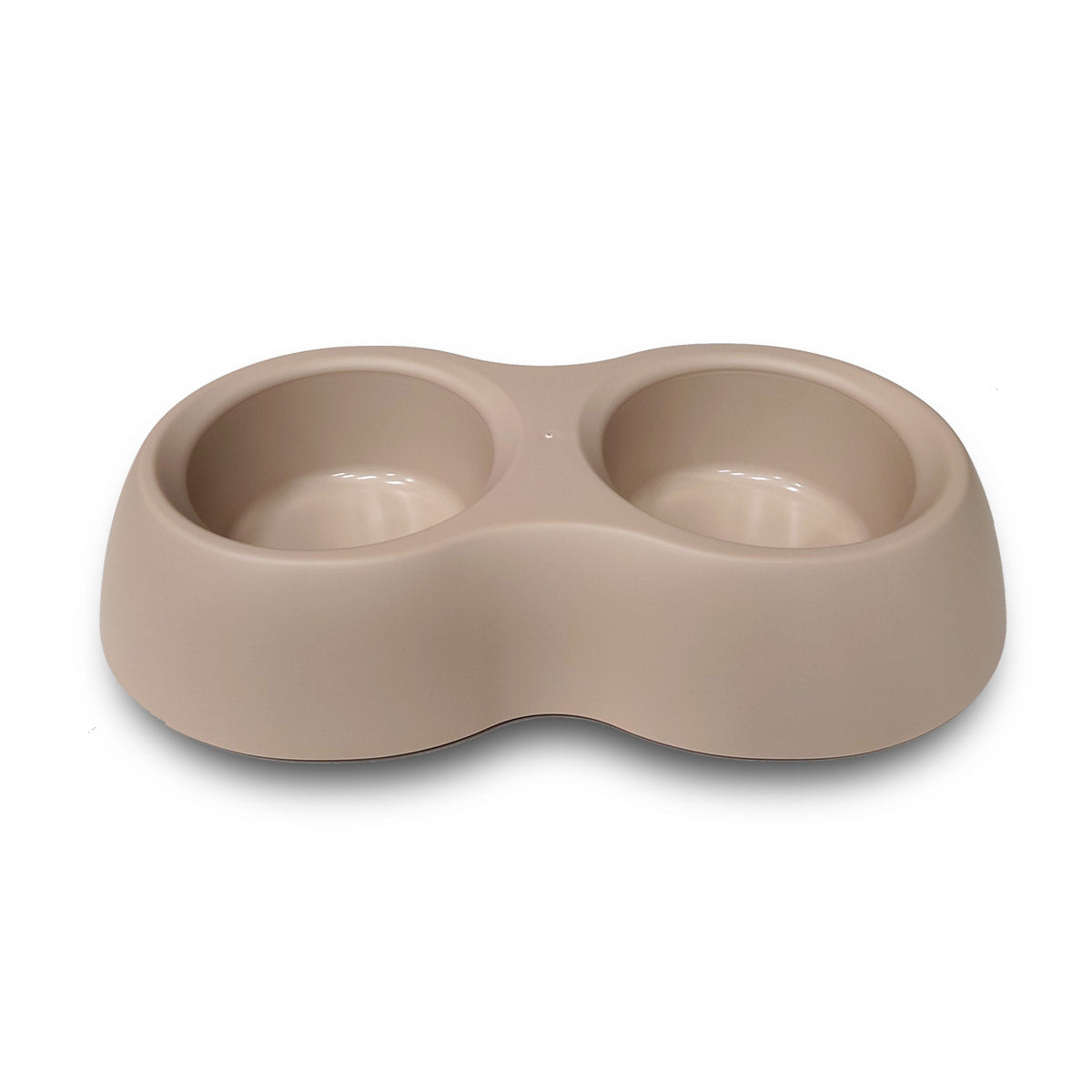 Food & Water bowl DORA 0.3L + 0.3L - Tan