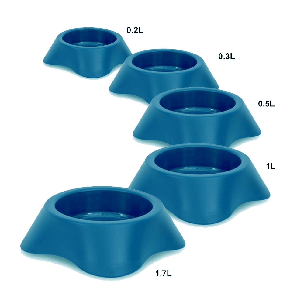Food bowl NUVOLA - 0.5Lt, Light Blue