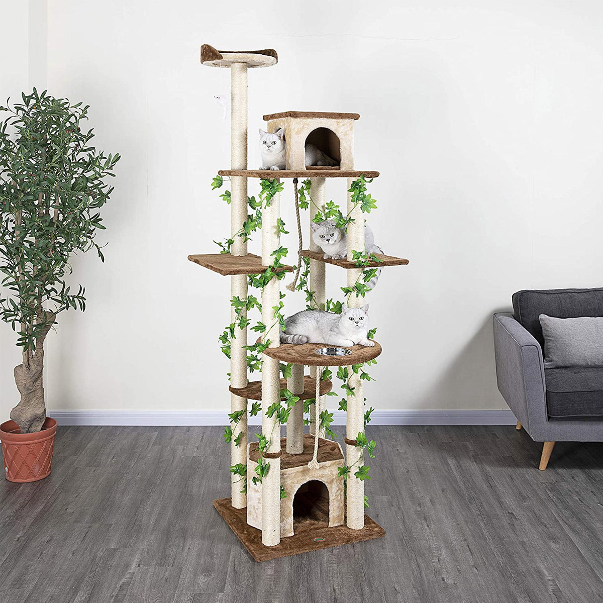 85" Forest Cat Tree