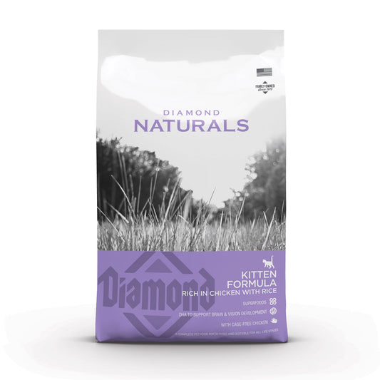 Diamond Naturals Kitten Chicken  &  Rice Formula  2.72Kg