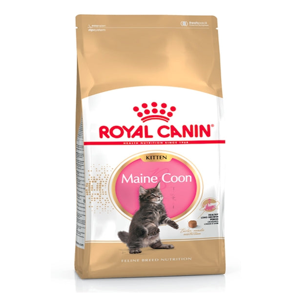 Royal Canin 2 kg Feline Breed Nutrition Maine Coon Kitten