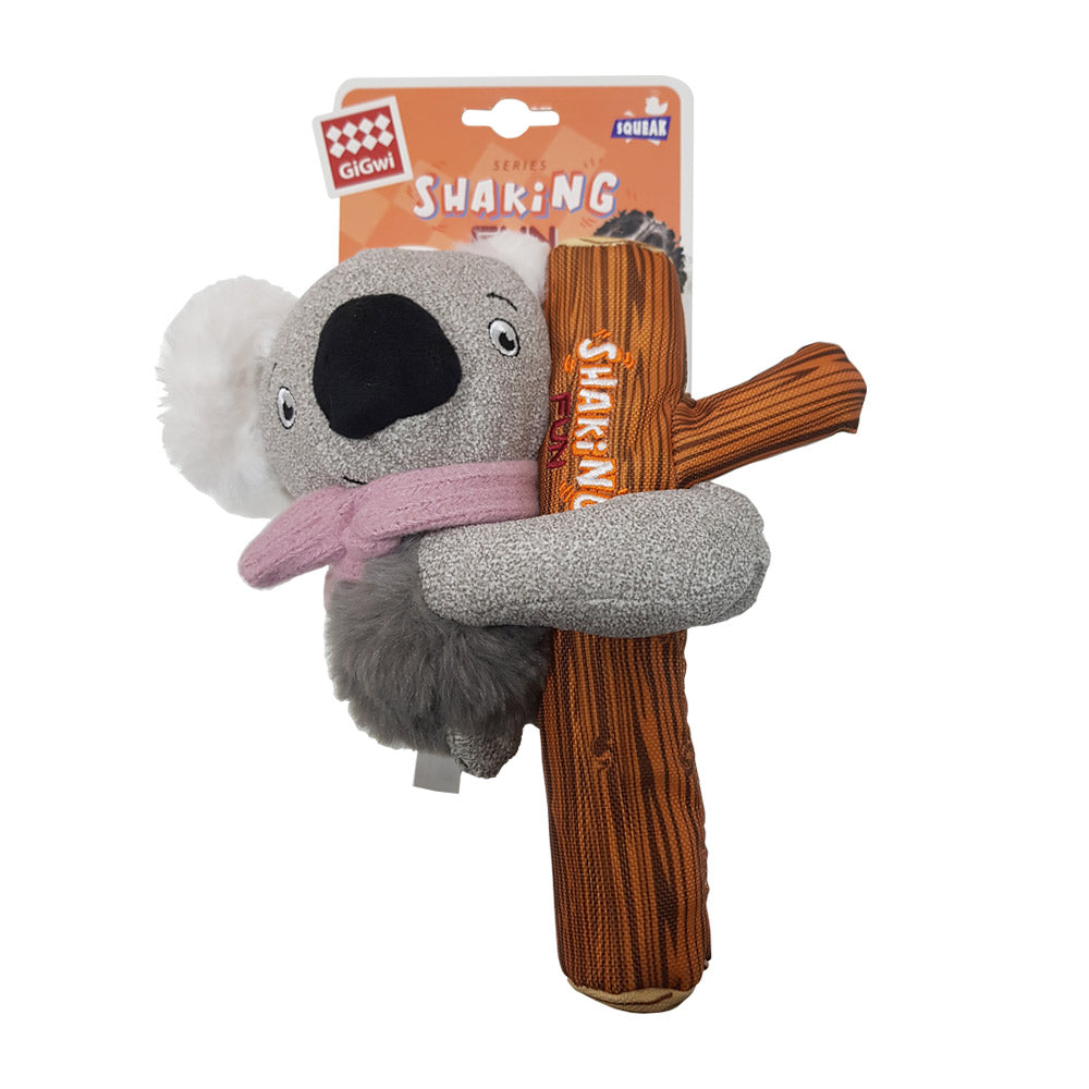 Plush toy with squeaker inside - Koala
