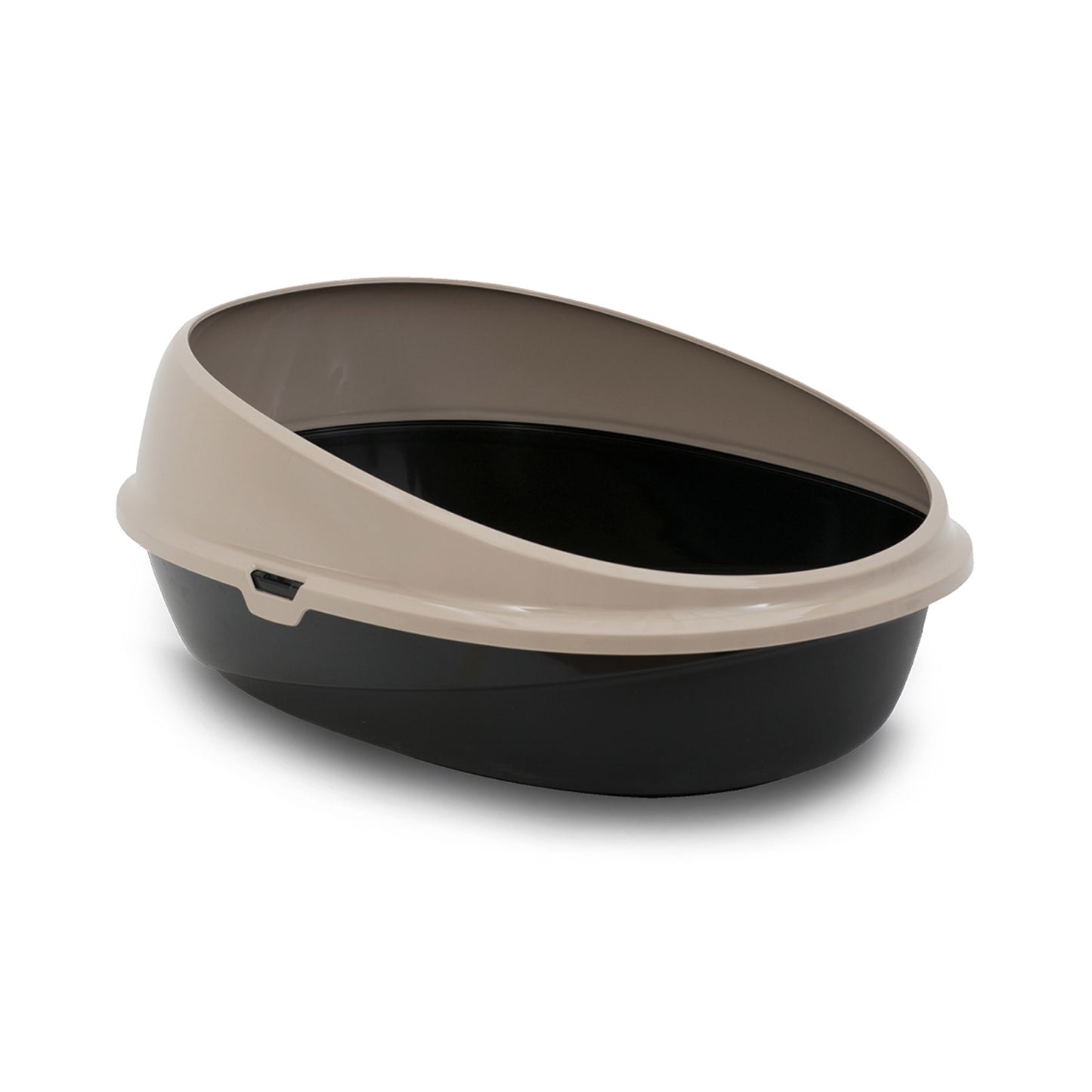 Pin Up Open Cat Litter Box (59cm × 39.5cm × 27cm) - Tan