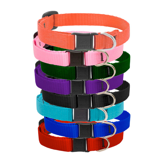 Basic Solids Safety Cat Collar