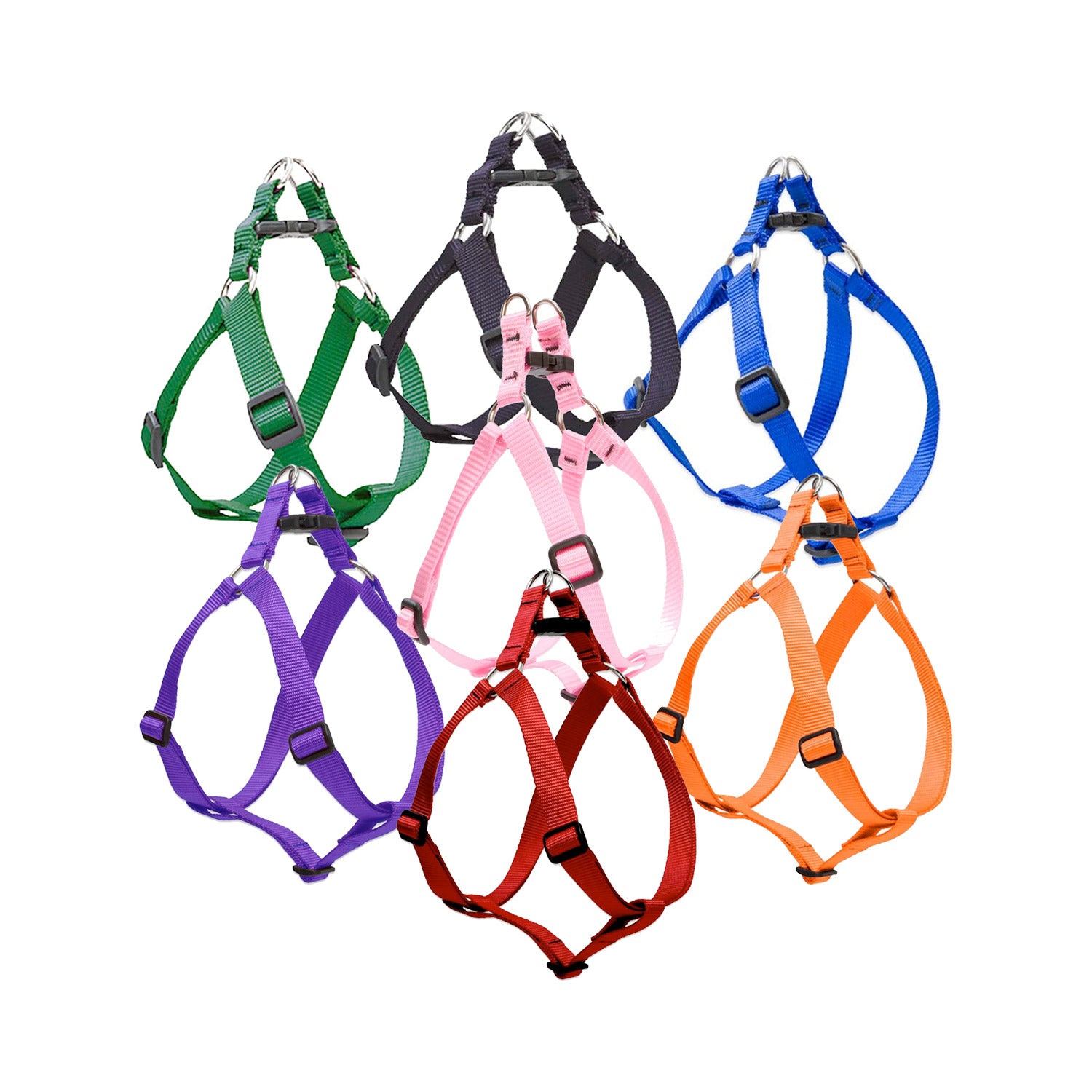 Medium Dog Basics Step In Harness 3/4"