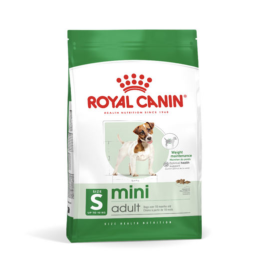 Royal Canin Mini Adult 8kg Dog Dry Food, Royal Canin Health Nutrition Mini Adult Dry Dog Food 8 Kg