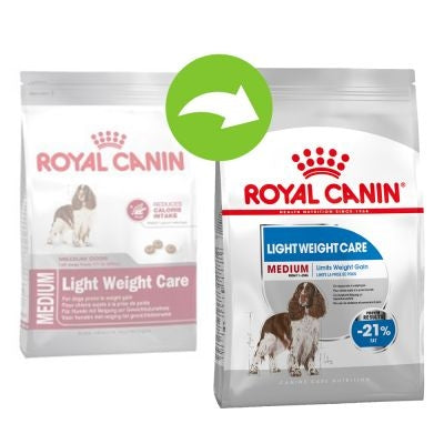 Royal Canin 3 kg Canine Care Nutrition Medium Light Weight Care