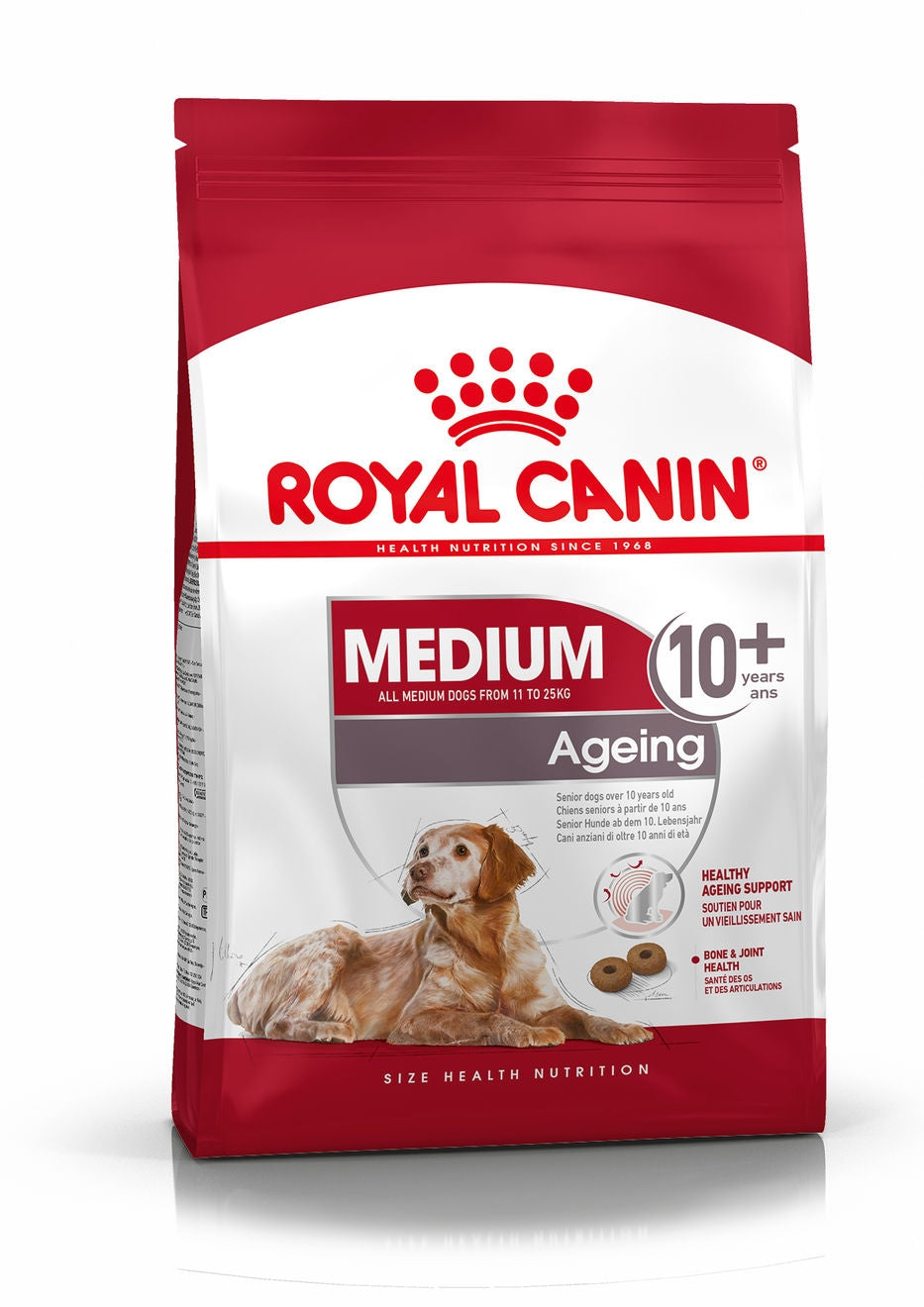 Royal Canin 3 kg Size Health Nutrition Medium Ageing 10+
