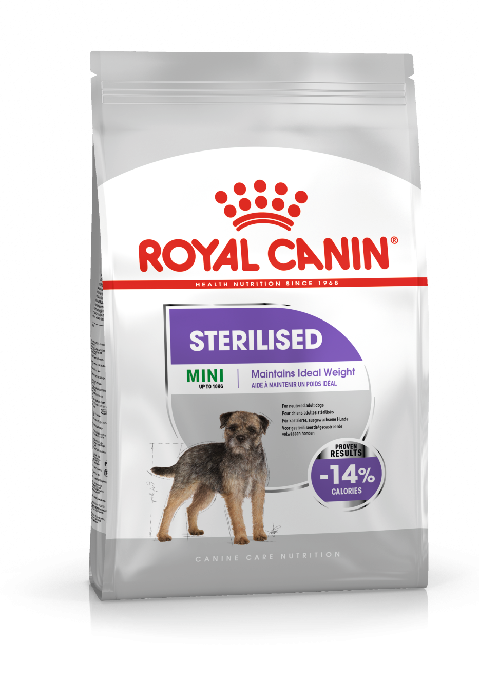 Royal Canin Canine Care Nutrition Mini Sterilized Adult 3 kg