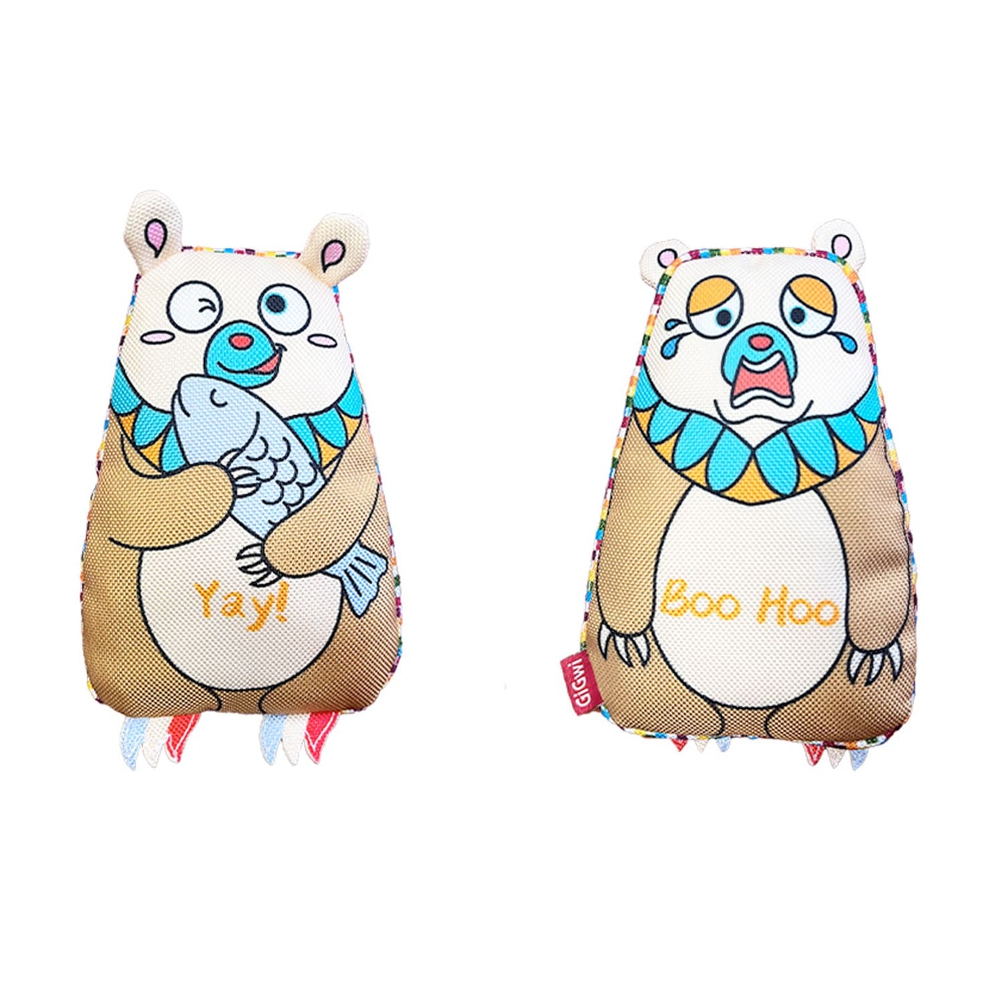 GiGwi Moody Club Bear - Large