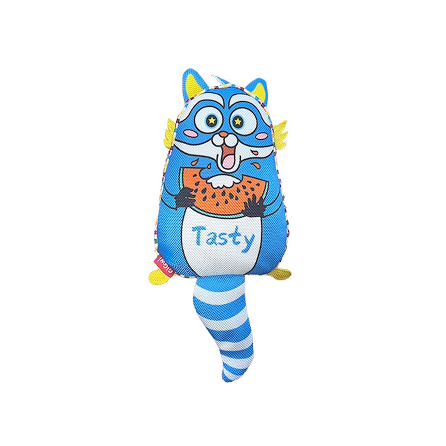 GiGwi Moody Club Raccoon - Large