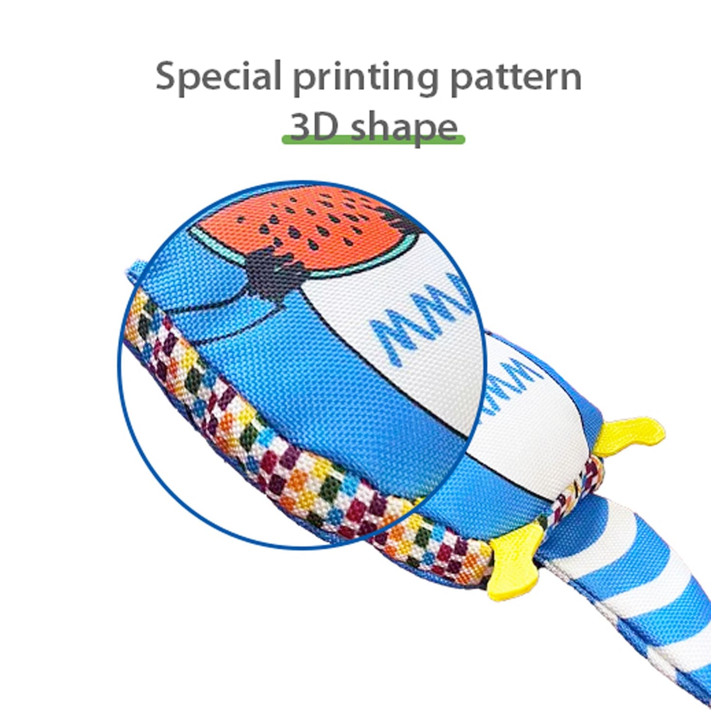 GiGwi Moody Club Raccoon - Large