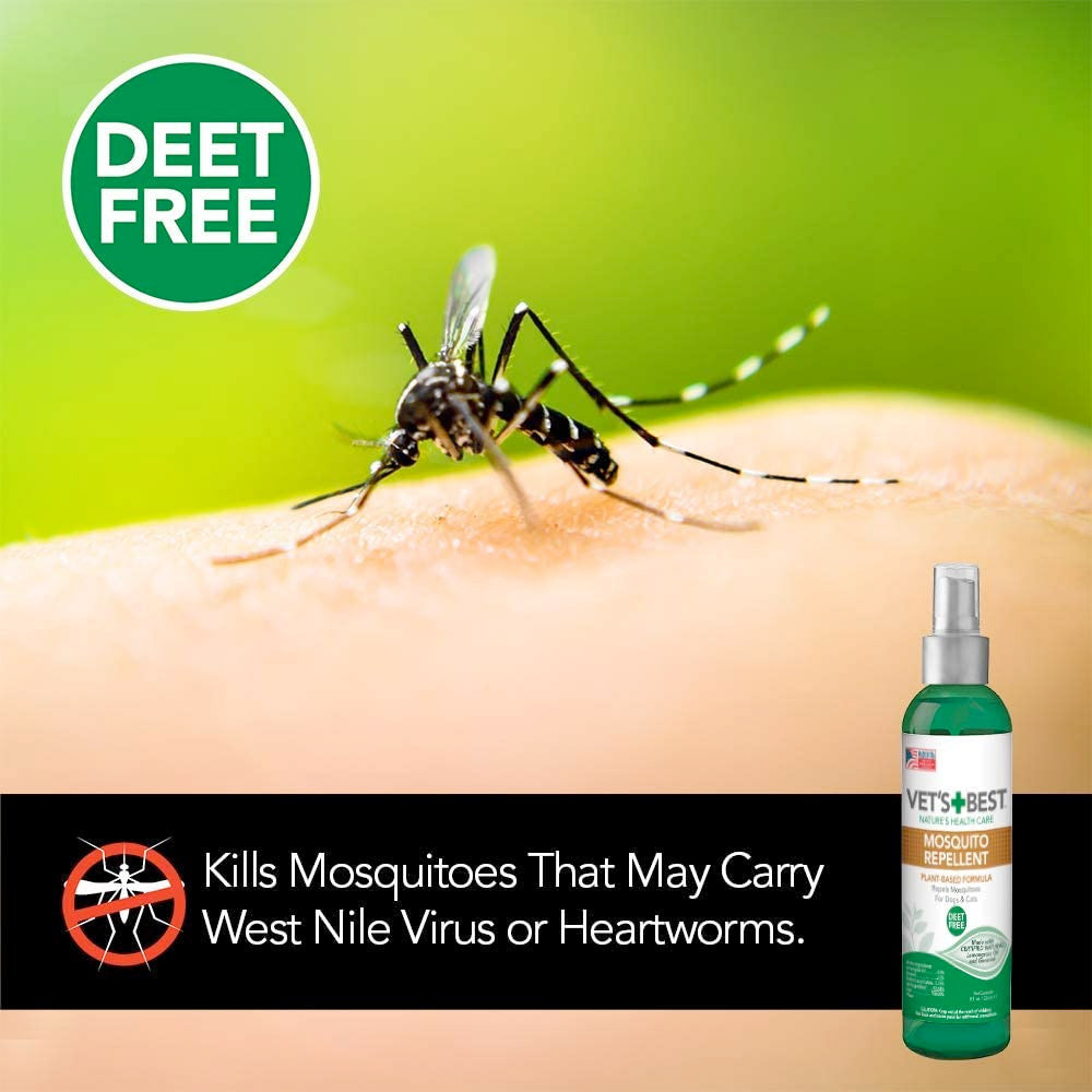 Vet's Best Mosquito Repellent for Dogs and Cats