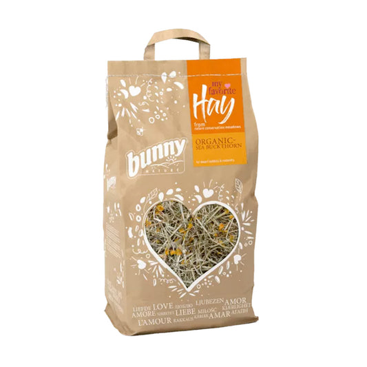 my favorite Hay from nature conservation meadows ORGANIC-SEA BUCKTHORN (100g)