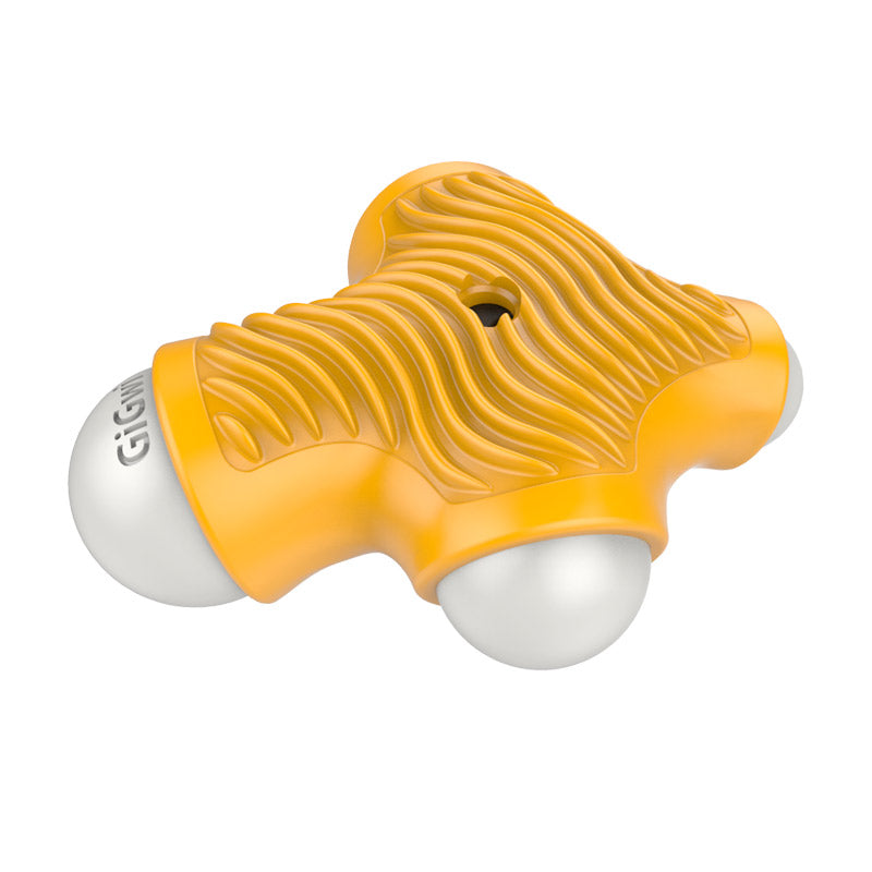 Treats Dispenser NYLO-CHOO Nylon+TPR Bone - Orange