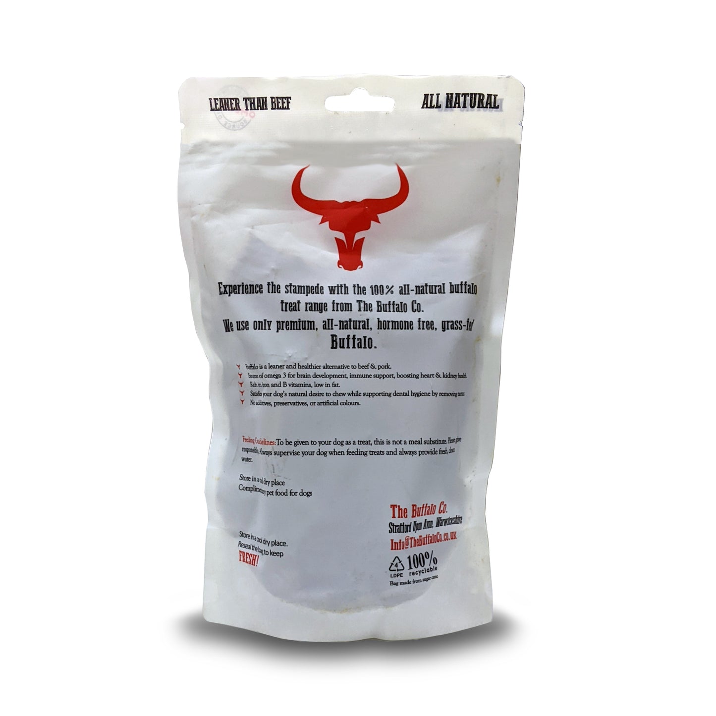 Oesophagus Flat Jerky 100g