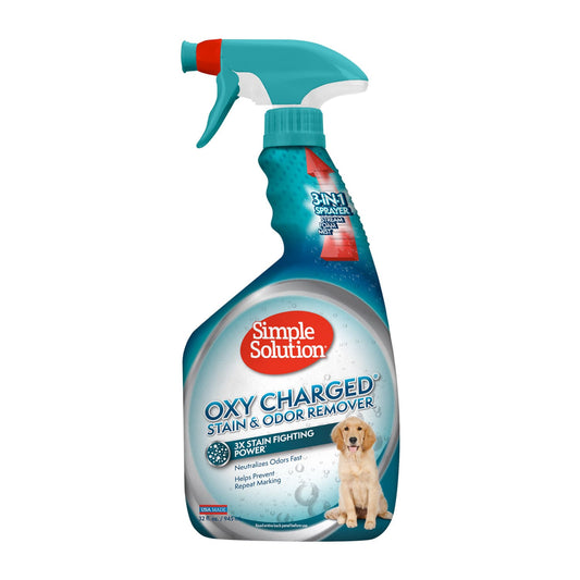 Simple Solution Oxy Charged Pet Stain and Odor Remover - 945ml