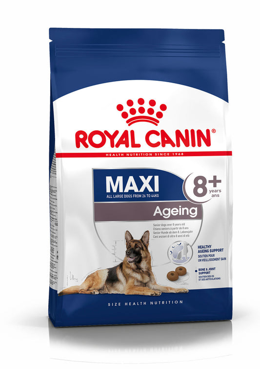 Royal Canin Size Health Nutrition Maxi Ageing 8+ 15 kg
